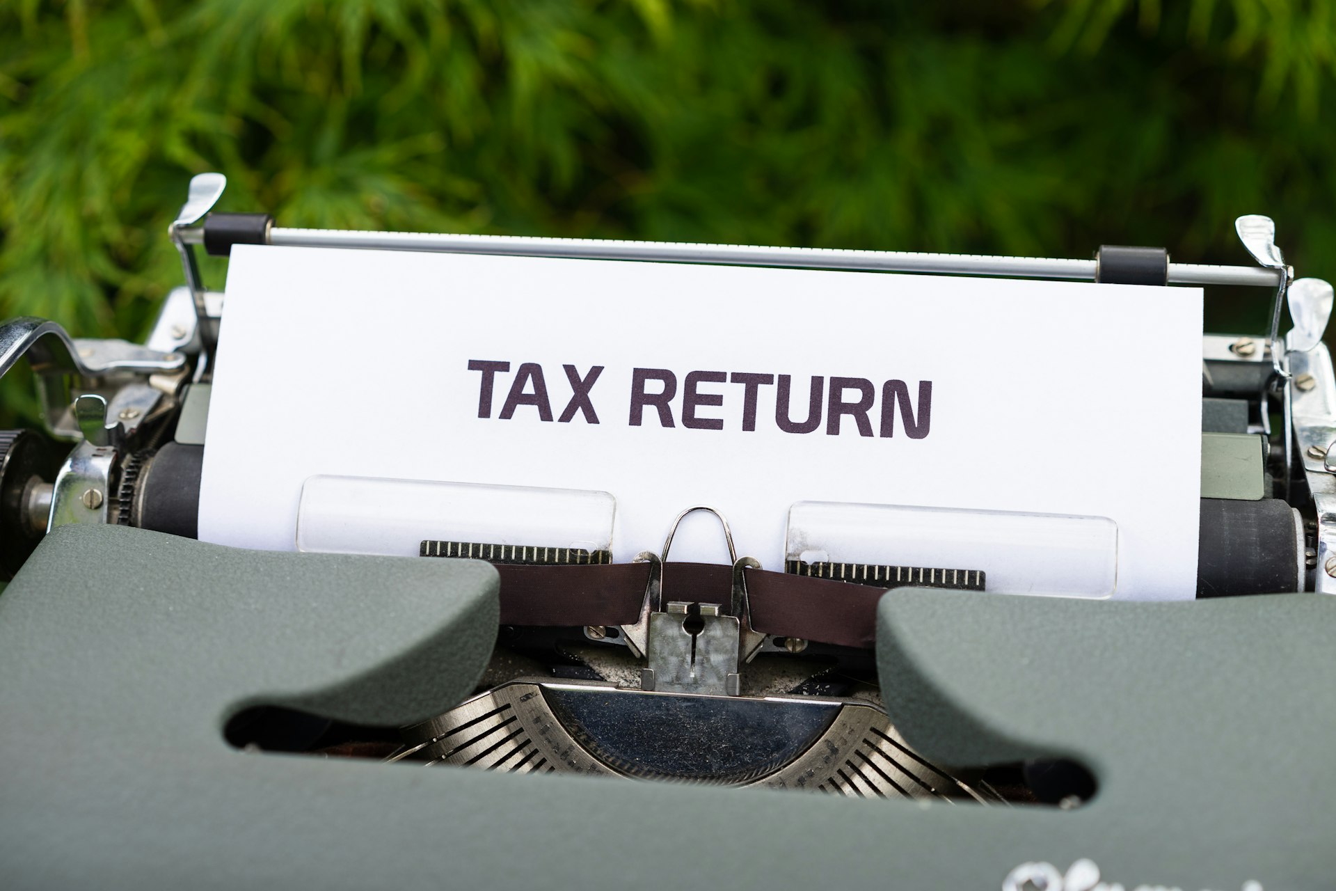 Income tax return filing service